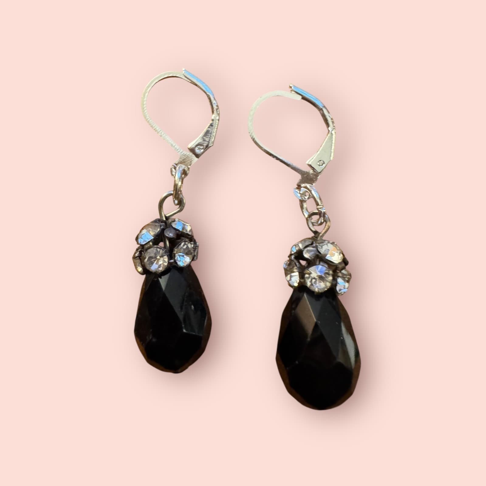 Vintage Style Earrings made from Screw Backs !