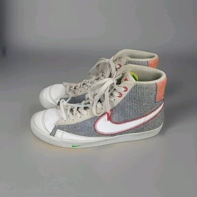 Nike Blazer Mid '77 Recycled Jerseys Pack 2020 Size 10.5 Style Vintage Vibe