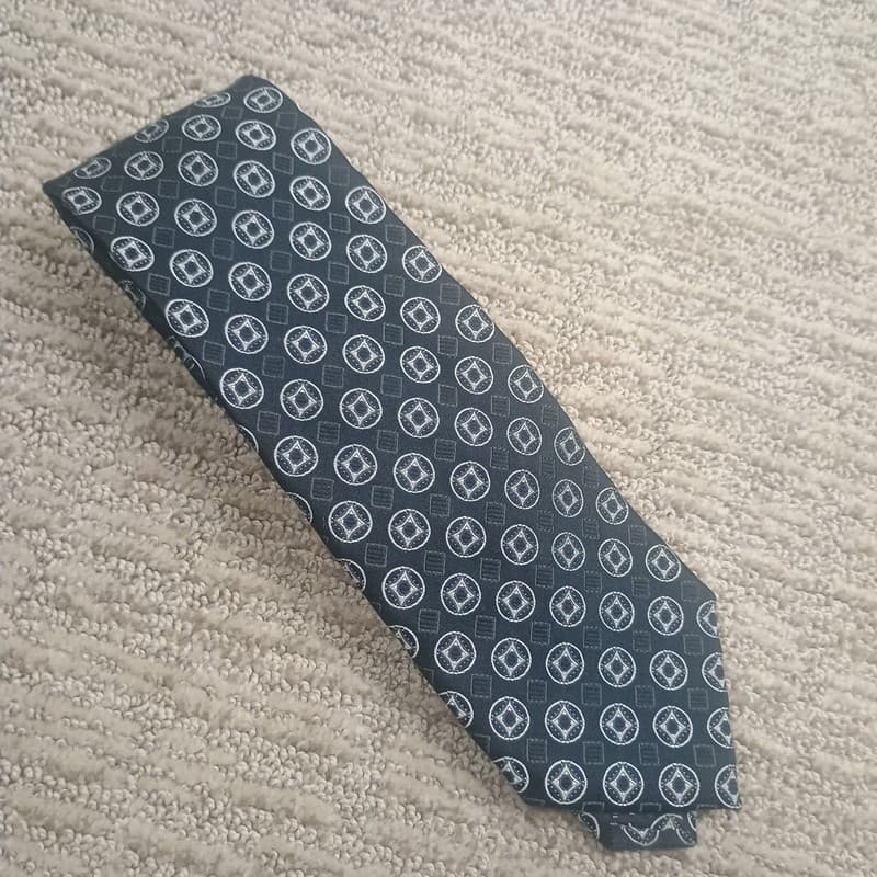 Jos. A. Bank Signature Collection Geometric Medallion Silk Tie