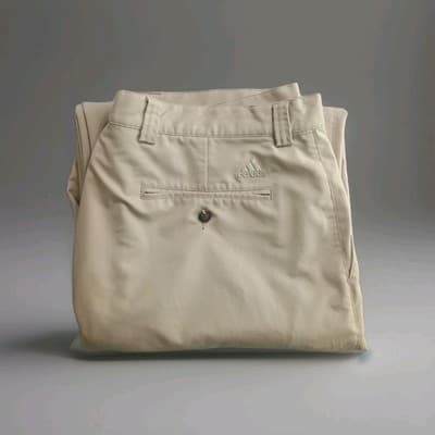 Adidas Men's Climalite Performance Golf Pants Size 40x34 Brown Tan Stretch