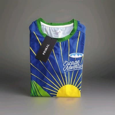 Primal Impel Active Jersey W XL Escape Adventures Breathable Mesh Hike Run Cycle
