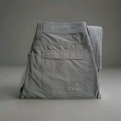 Marmot Arch Rock Nylon Stretch Hiking Pants Men's 34 Grey Outdoor Climbing