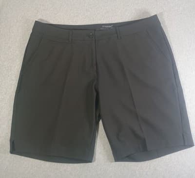 Lesmart Golf Shorts Womans 16 Lightweight Stretch Performance Golf Shorts