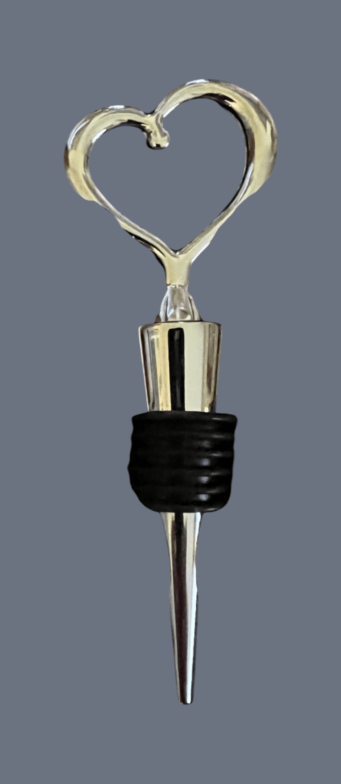 KateAspen Heart Shaped Wine Stopper