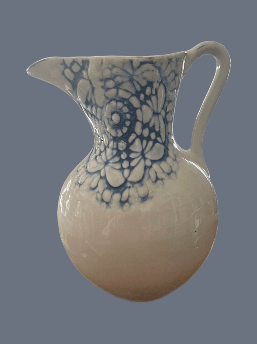 Mikasa Daniela Blue Water Pitcher 11.5"