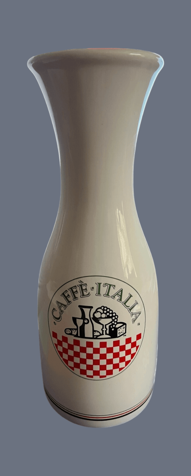 Vintage Himark Caffe Italia Water Jug/Serving Bottle