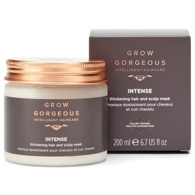 Grow Gorgeous by Grow Gorgeous INTENSE HAIR & SCALP MASK 6.7 OZ for UNISEX