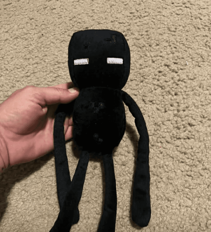 Minecraft Enderman Plush Toy