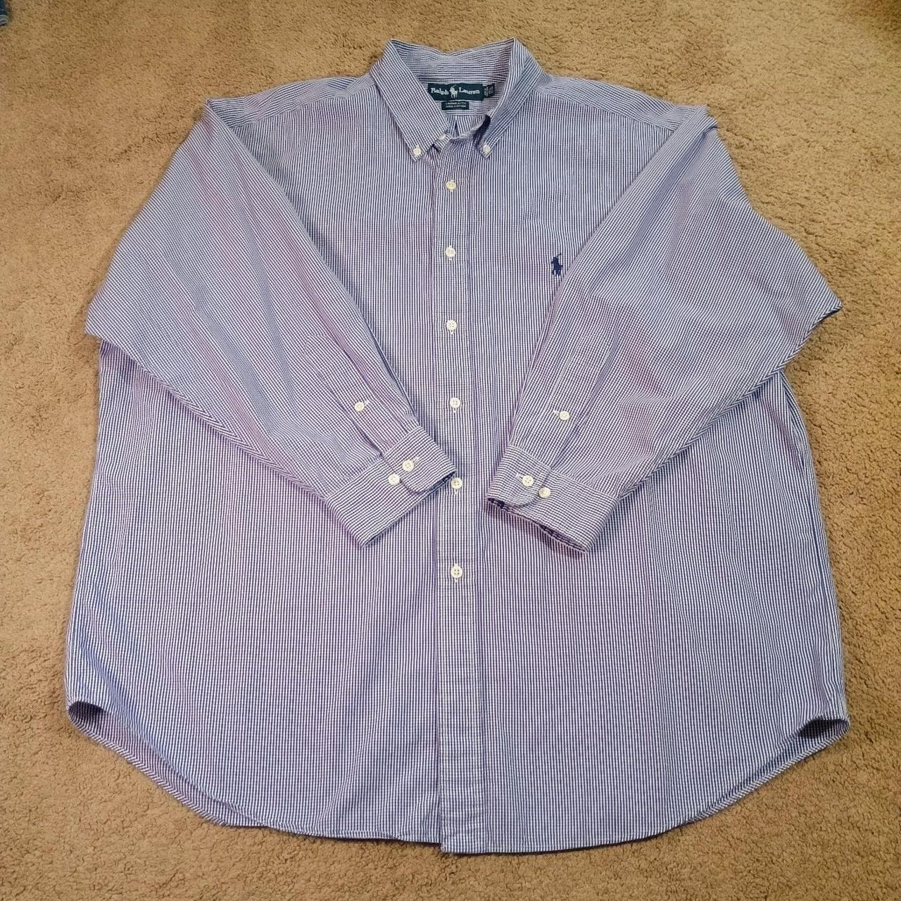 RALPH LAUREN SHIRT MEN XL