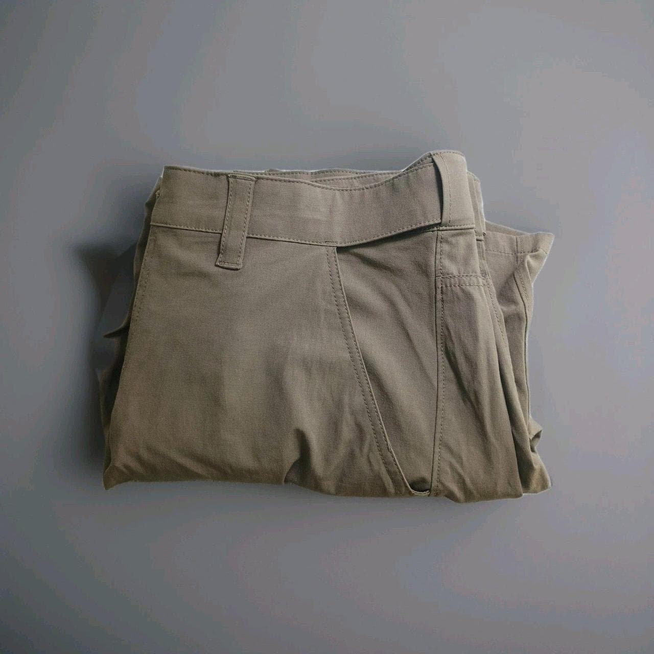 NOMAD Hiking Shorts Mens XL Olive Green Stretch Lightweight 36W 7 Inseam