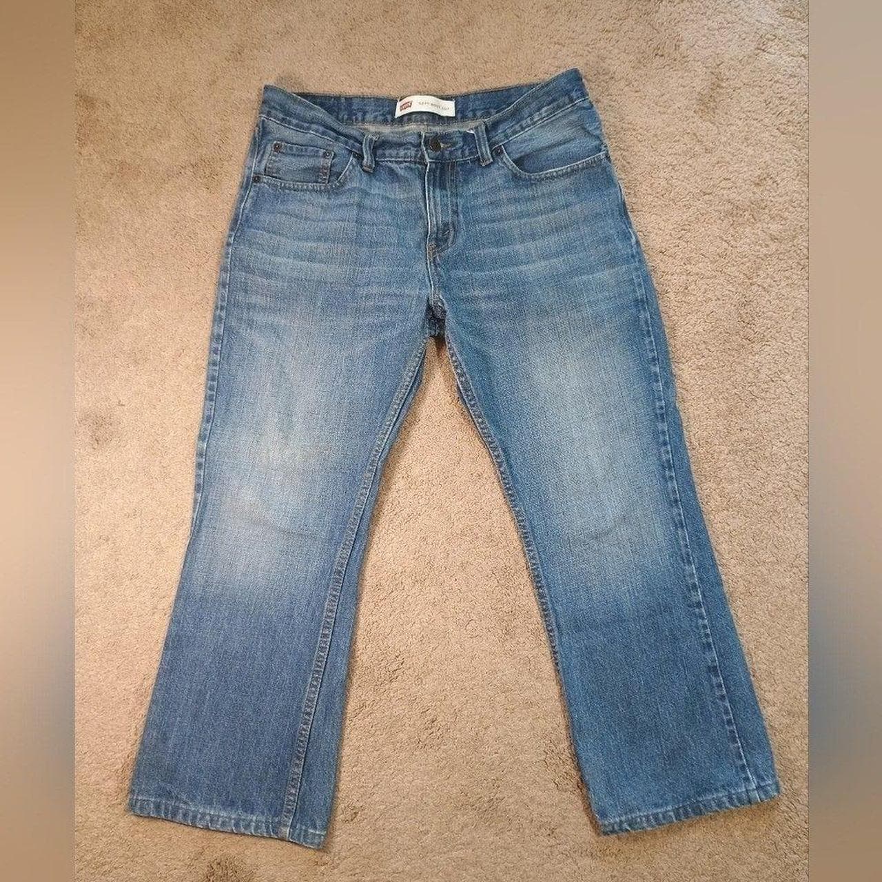 Levis 527 Boy's Huskey 14 34 X 28