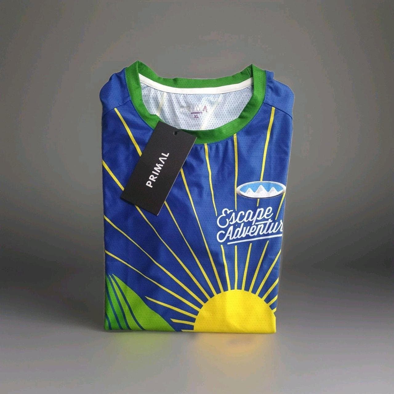 PRIMAL IMPEL ACTIVE JERSEY W XL ESCAPE ADVENTURES BREATHABLE MESH