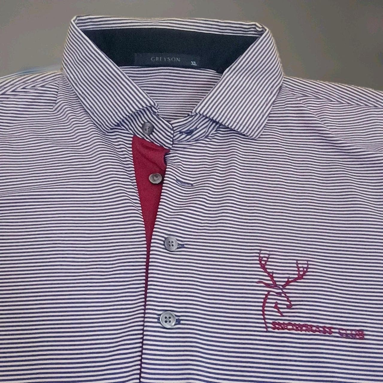 GREYSON GOLF PERFORMACE POLO MENS XL