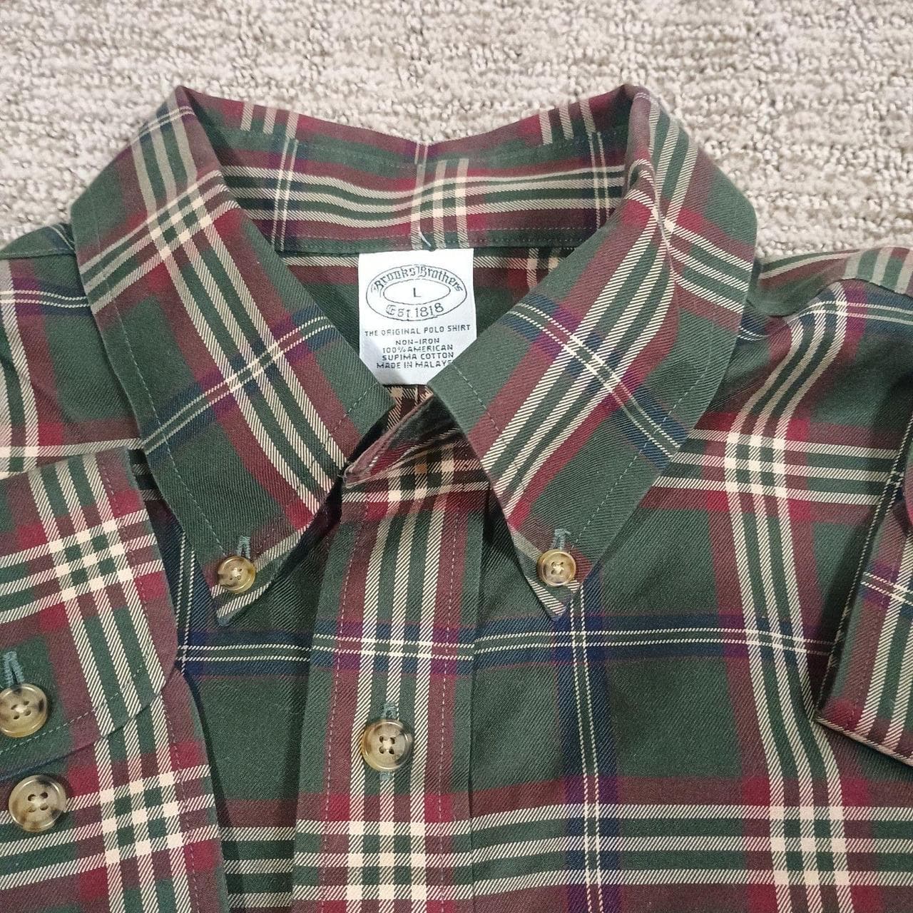 BROOKS BROTHERS SHIRT MENS XL
