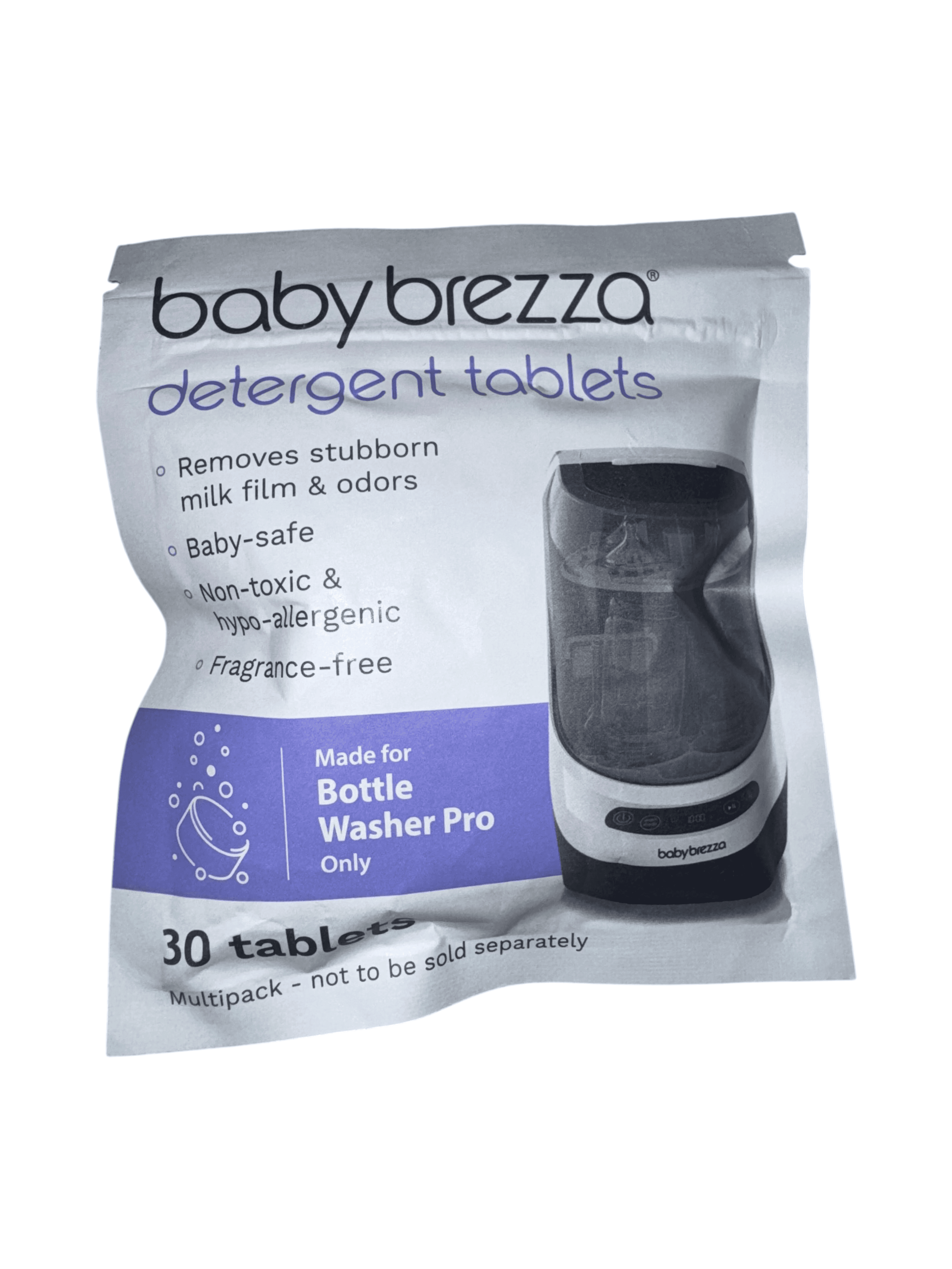 2 pack Baby Brezza Detergent Tablets 60 count