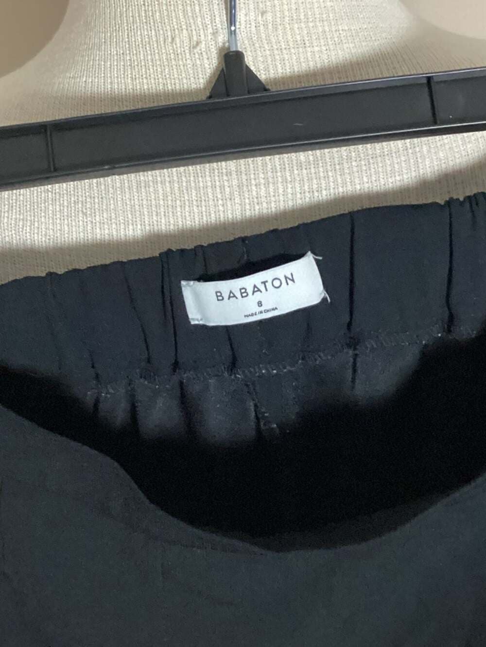 Babaton Cohen Pant Black Size 8