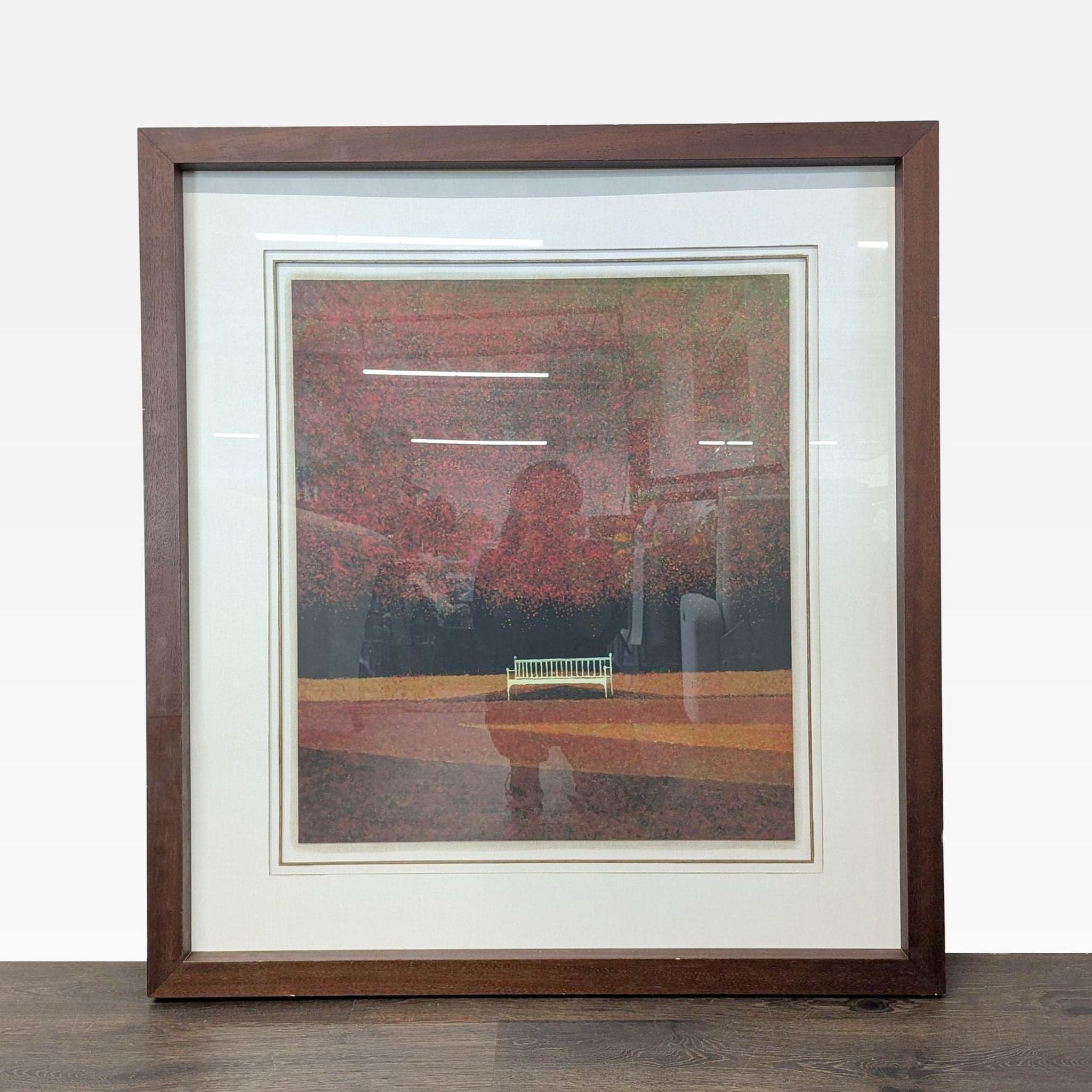 R. Crespi “Soon” Limited Edition Giclée Print, Framed (23/550)U