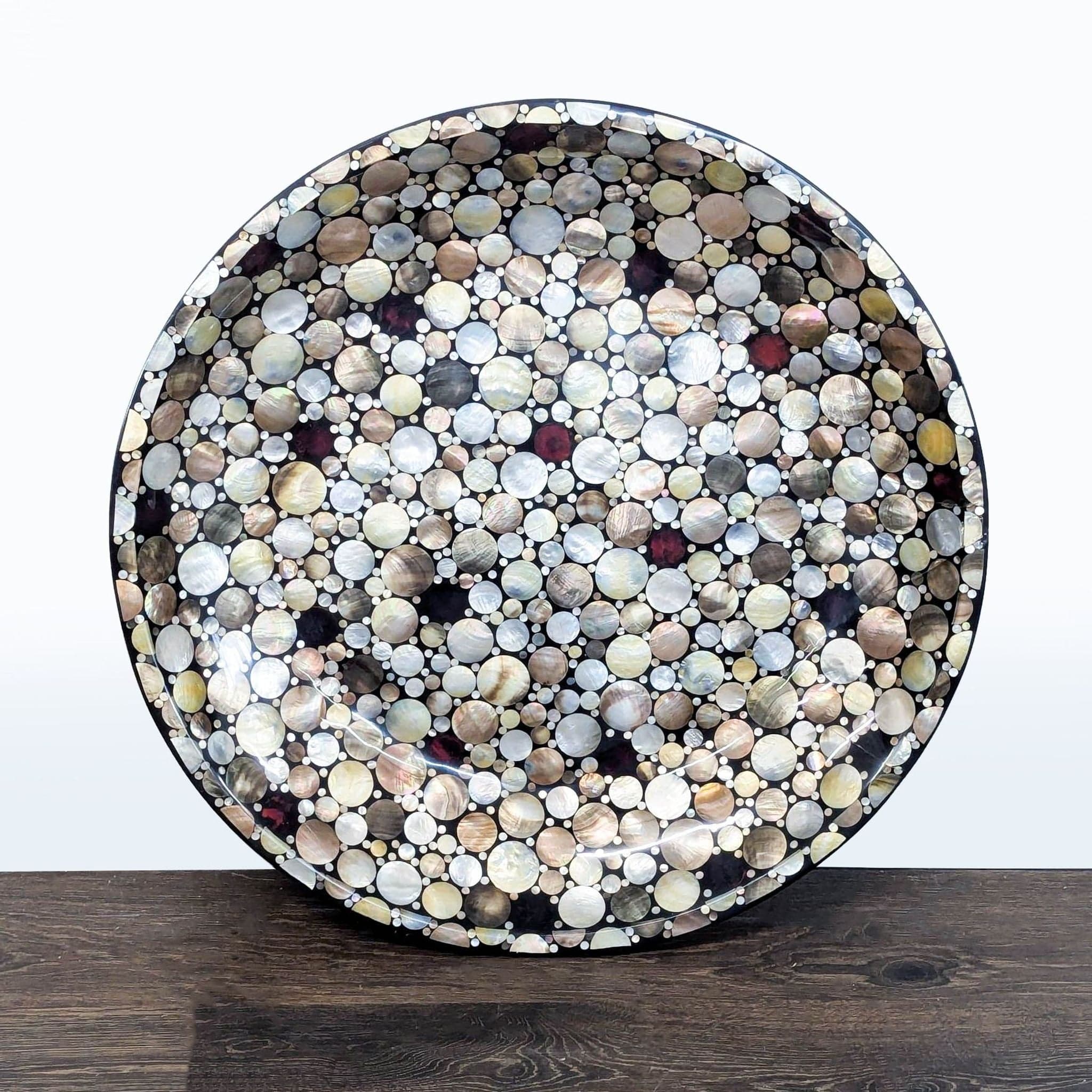 Shawna Stoney Mother of Pearl Mosaic Platter