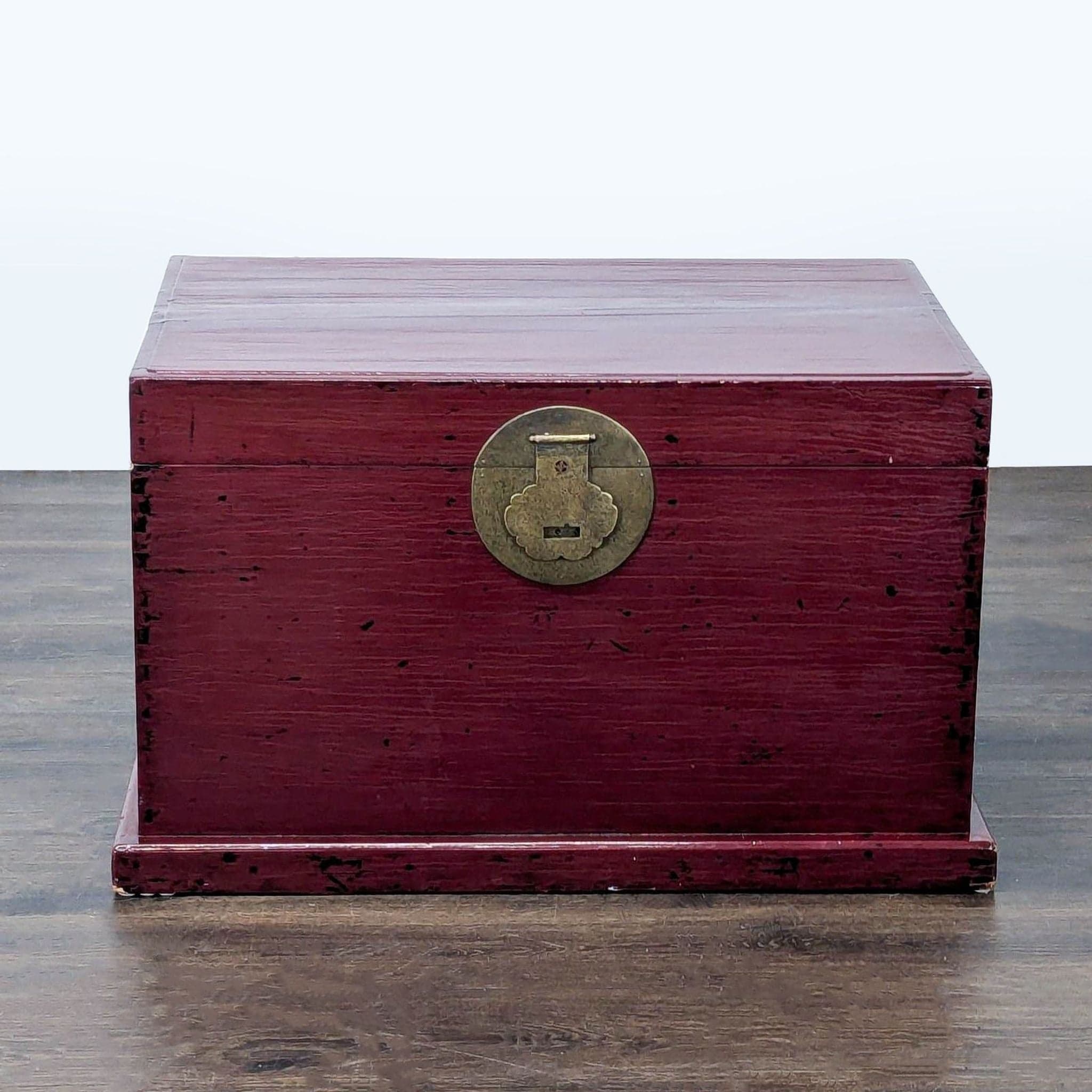 Asian Storage Trunk with Brass hardware