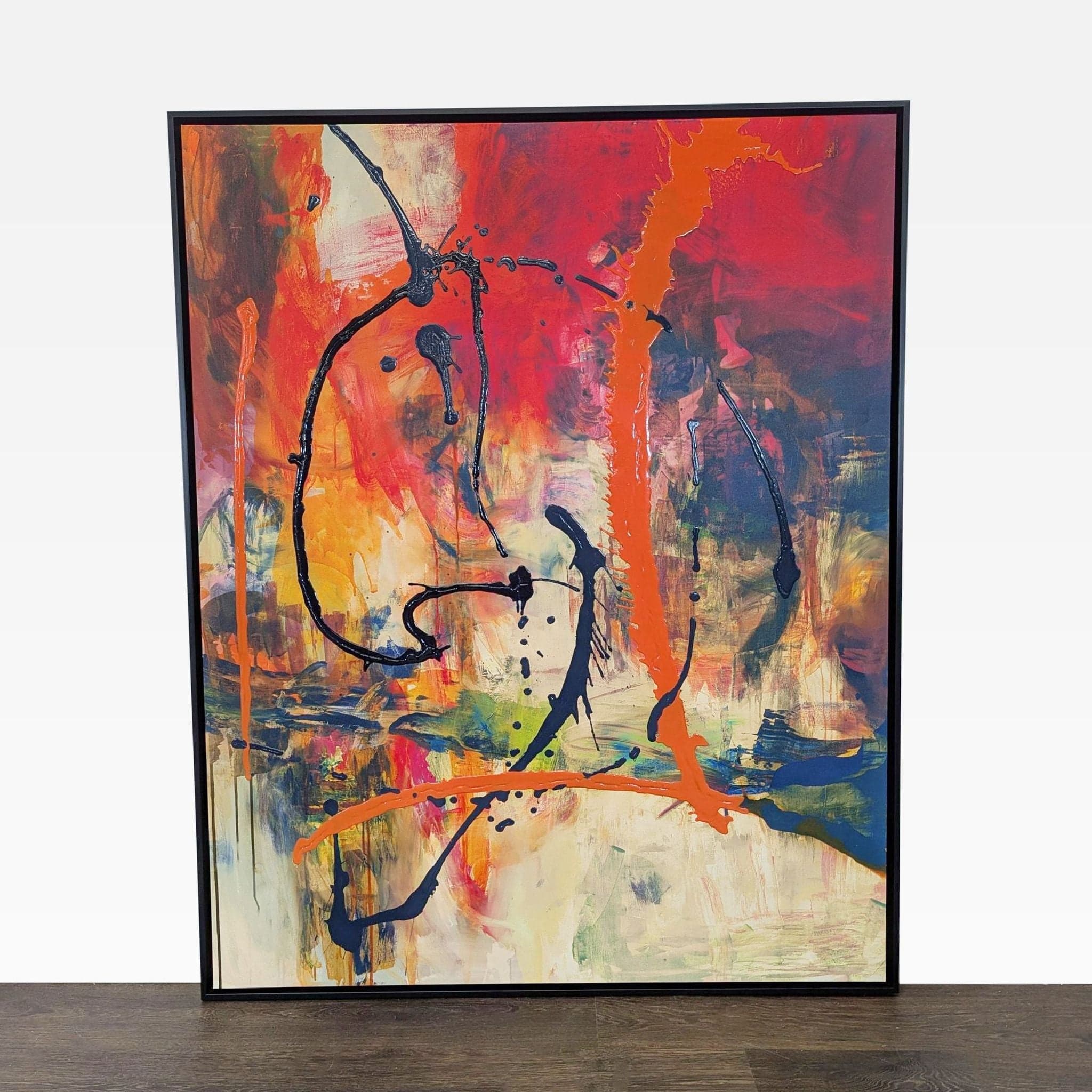 Fern Cassidy “Glory” Contemporary Textured Abstract Canvas