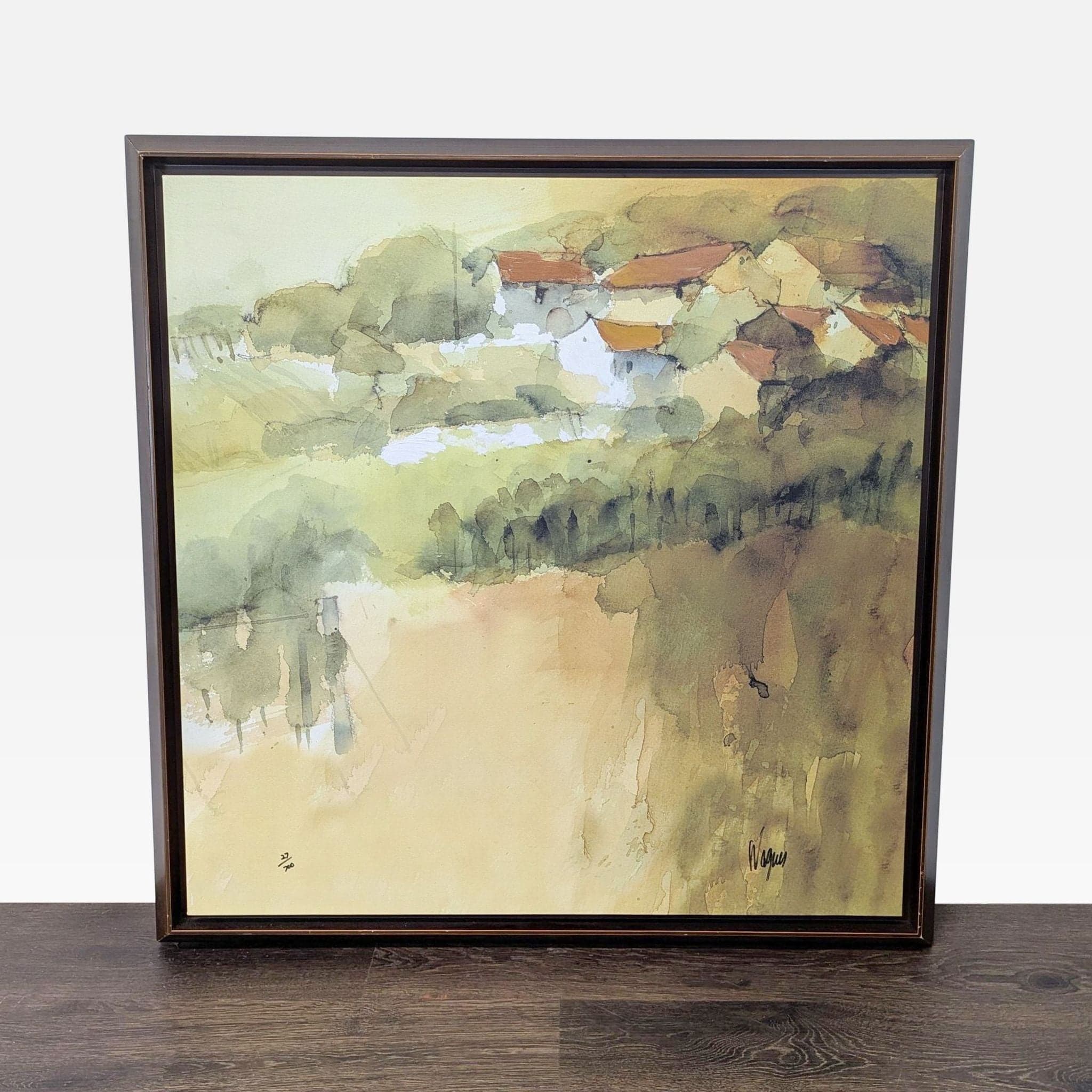 L. Wagner “Goodes Hill” Signed & Numbered Limited Edition Giclée