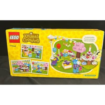 LEGO Animal Crossing Julian's Birthday Party 77046 Building Set 170 Pieces NEW