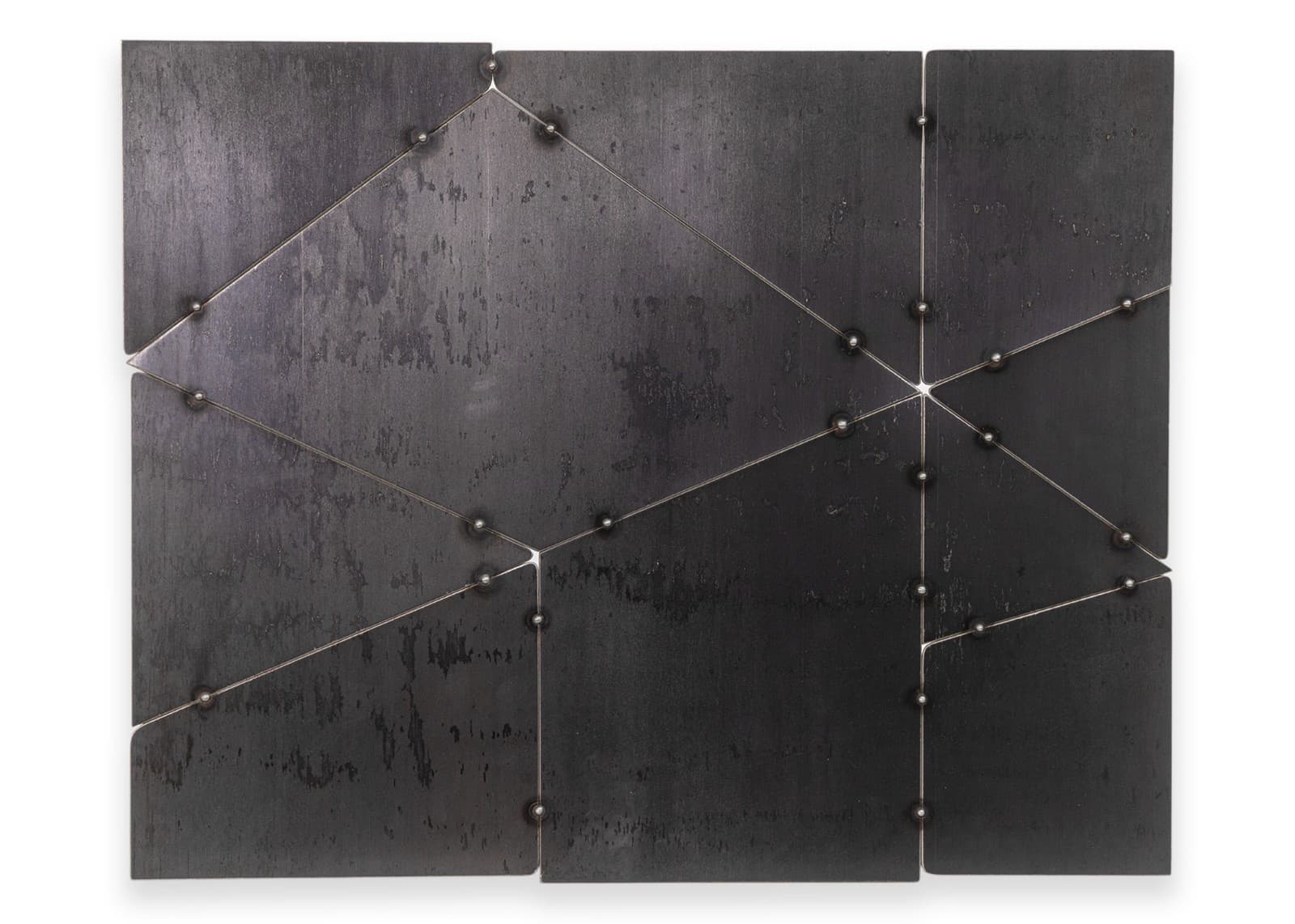 Adam Shirley - Metal Wall Contemporary Sculpture Cranbrook MFA / CCS Detroit