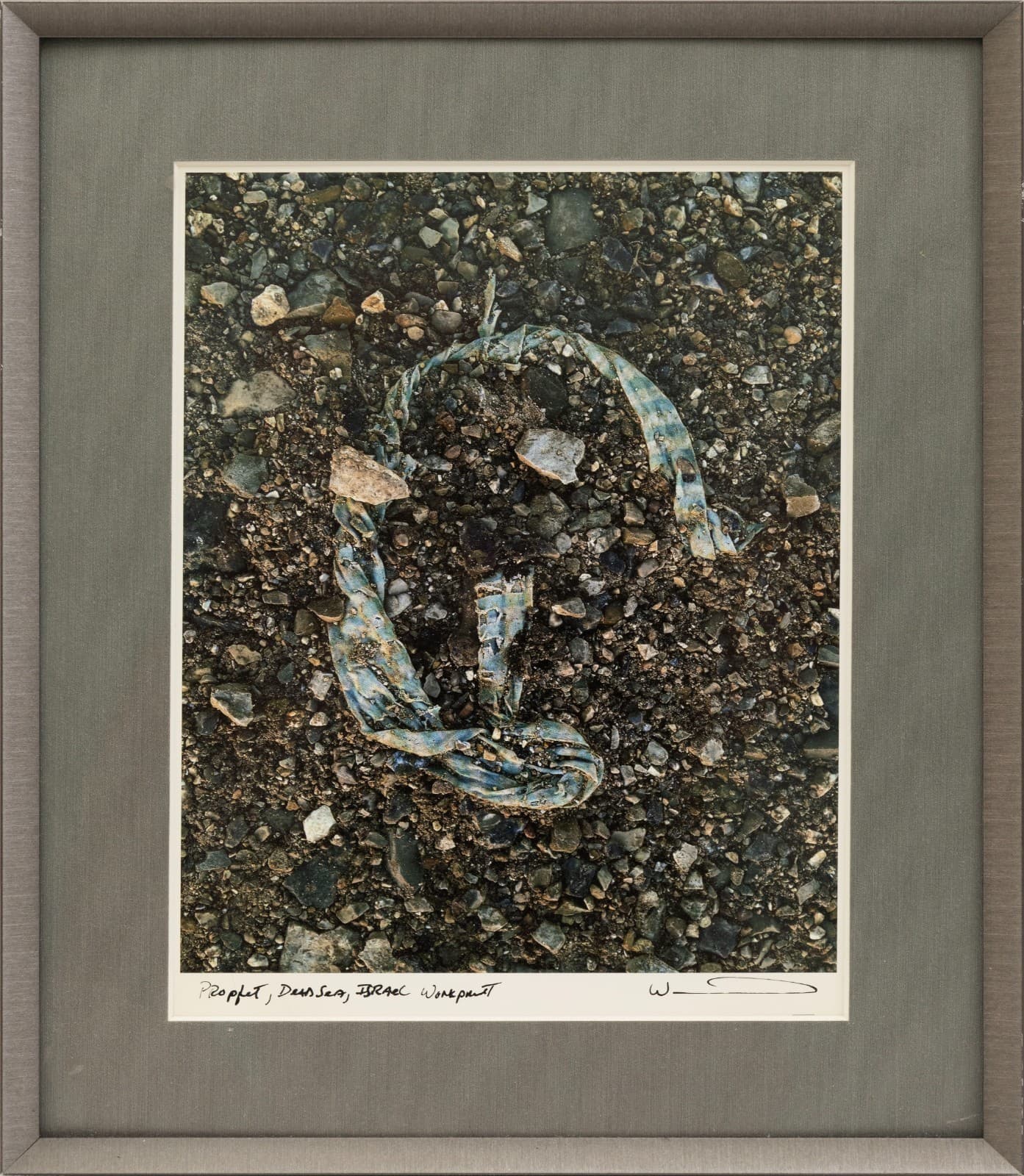 Todd Weinstein Prophet Dead Sea Israel 2013 Signed Contemporary Photography