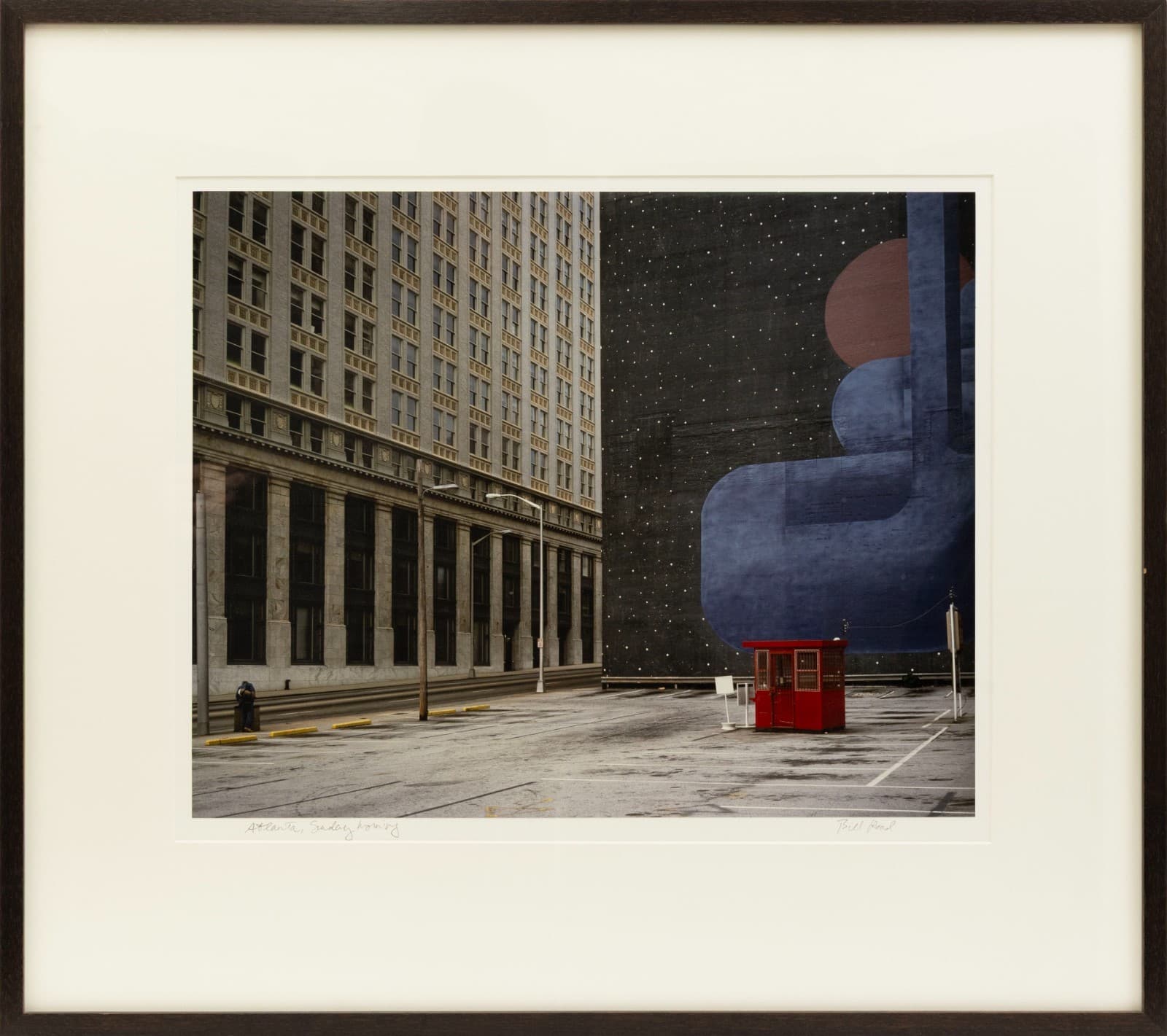 Bill Head Atlanta Sunday Morning Signed Contemporary Color Photography Print