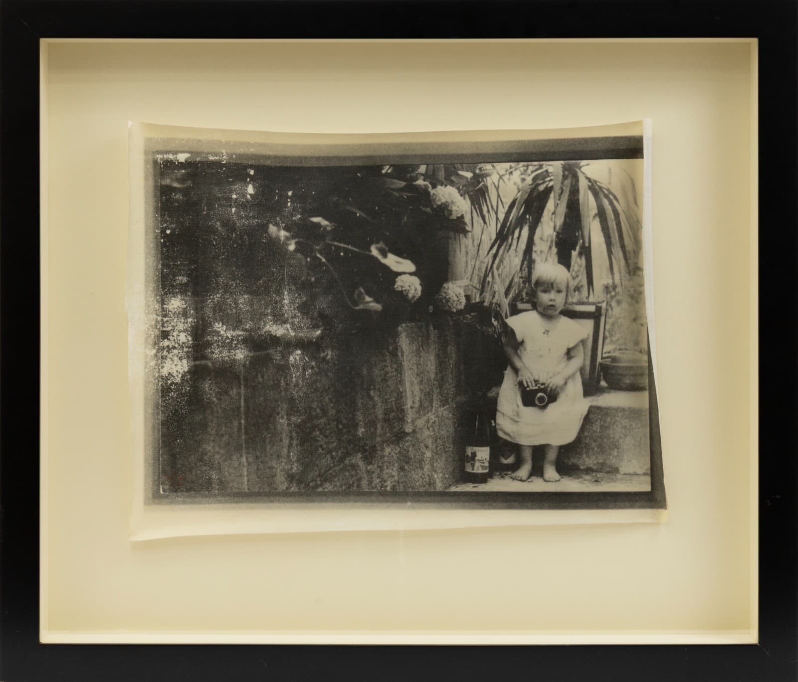 Annelies Strba Linda mit Kamera 1978 Heliogravure Contemporary Portrait