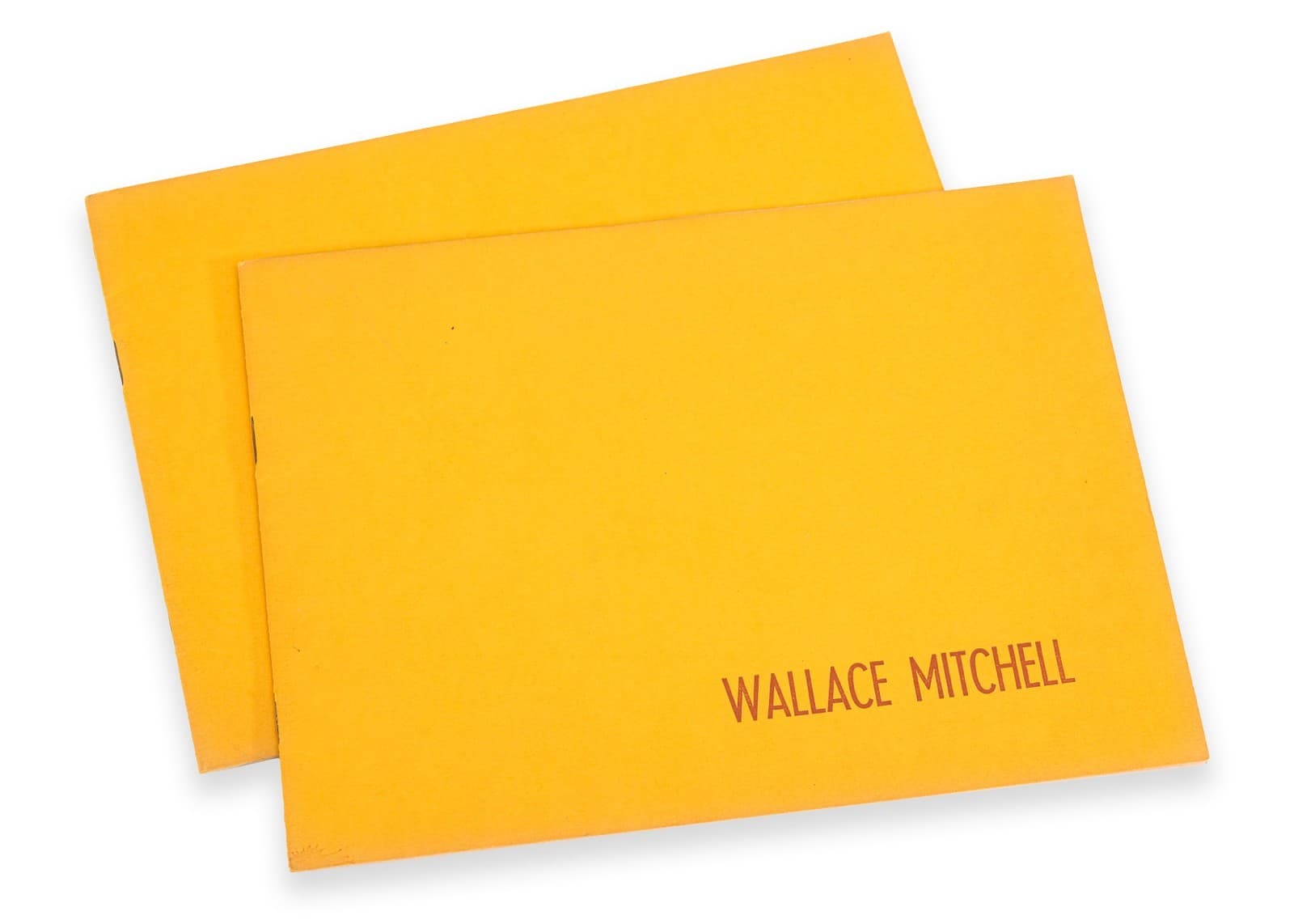 Wallace Mitchell - Exhibition Booklets (Set of 2), University of Minnesota, 1964