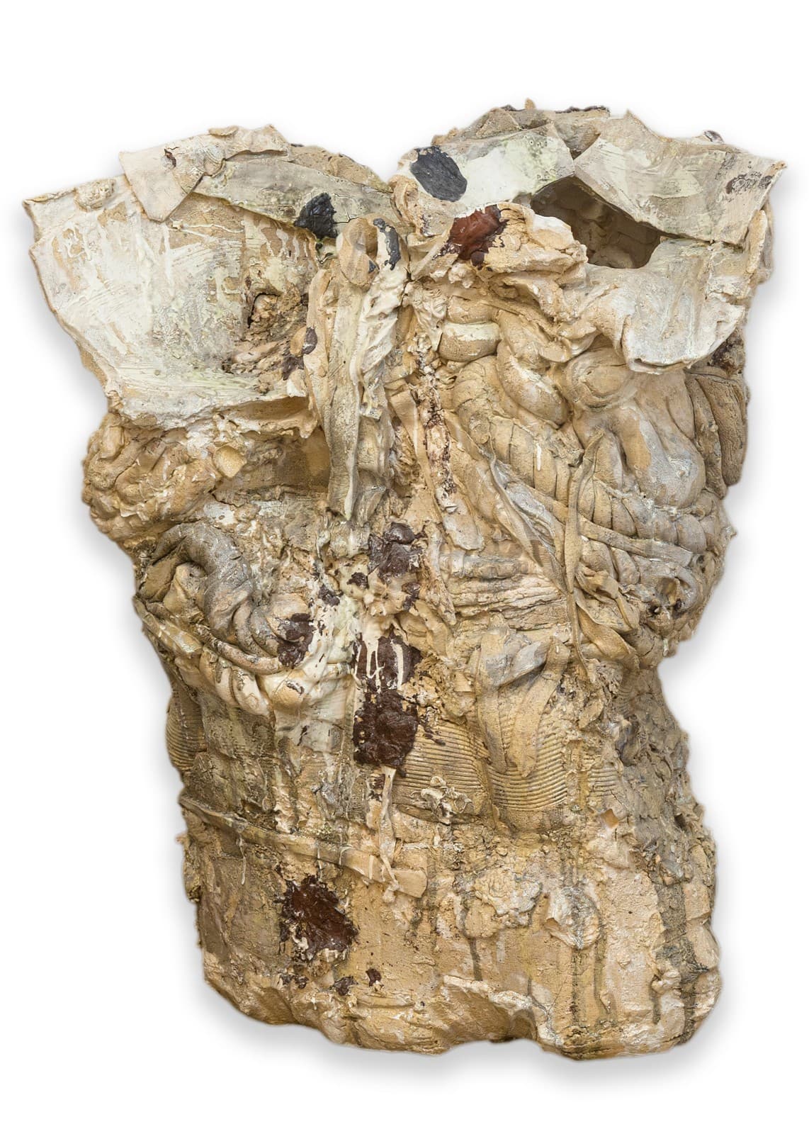 Jean-Pierre Larocque Untitled (Torso) Contemporary Stoneware Sculpture
