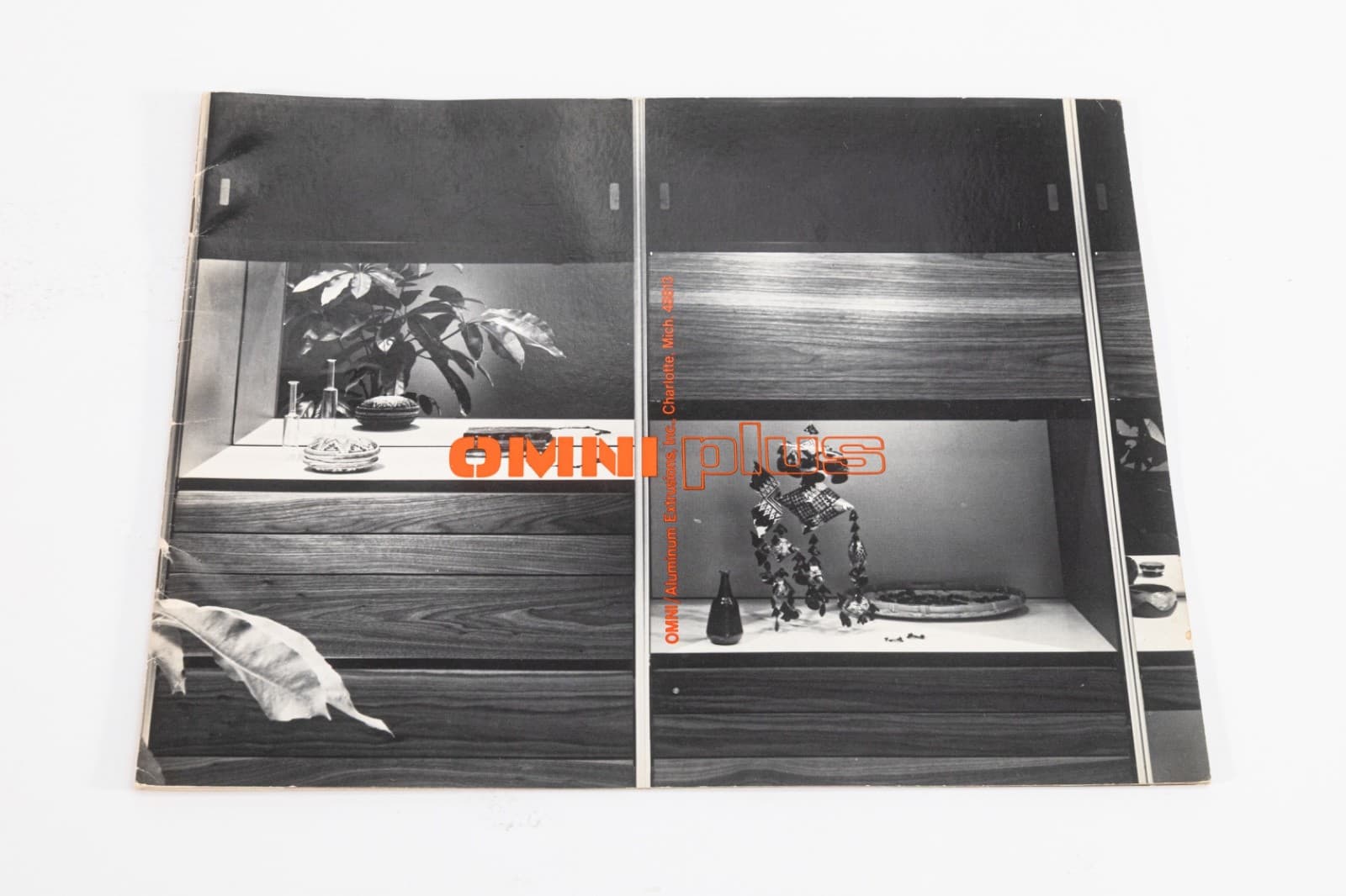 1960s OMNI Plus Modular Storage System Booklets + Price Lists (1967)