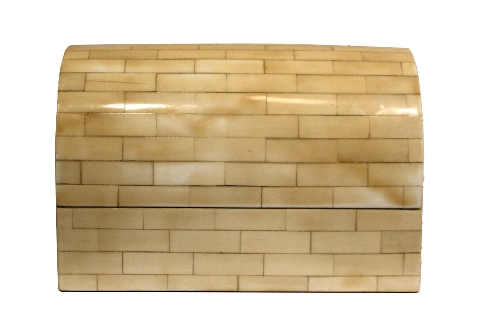 Tessellated Bone Large Box By Robert Marcius