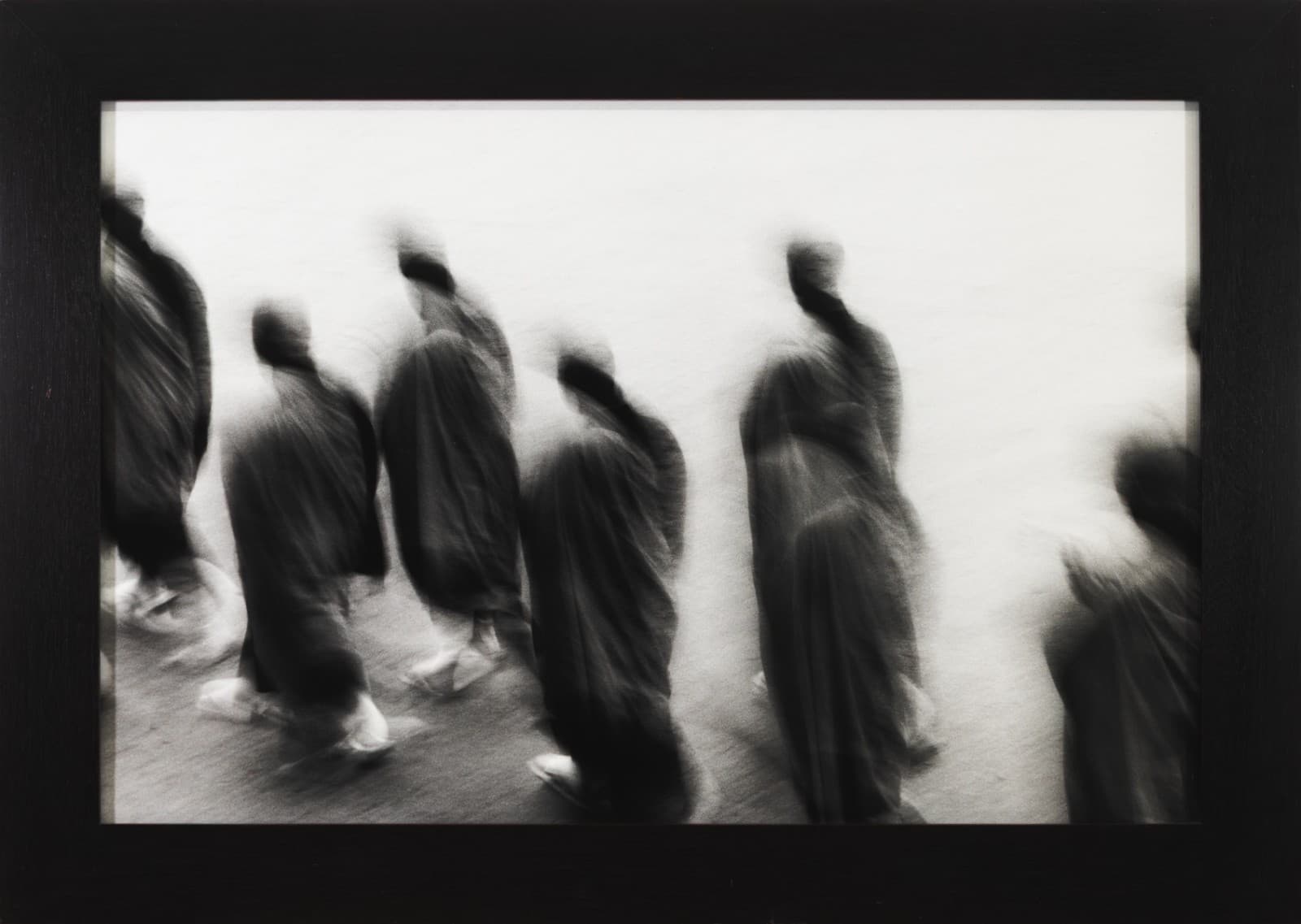 Petah Coyne - Untitled #831 (Monks III), 1992 Gelatin Silver Print Contemporary