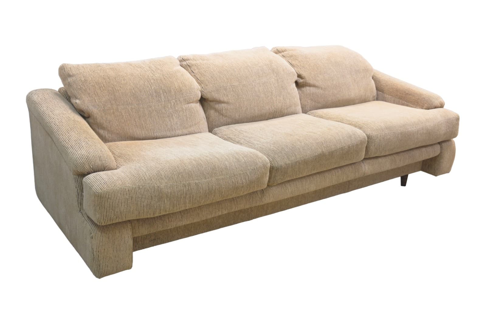Vladimir Kagan For Preview Furniture Adjustable Three Seater Sofa