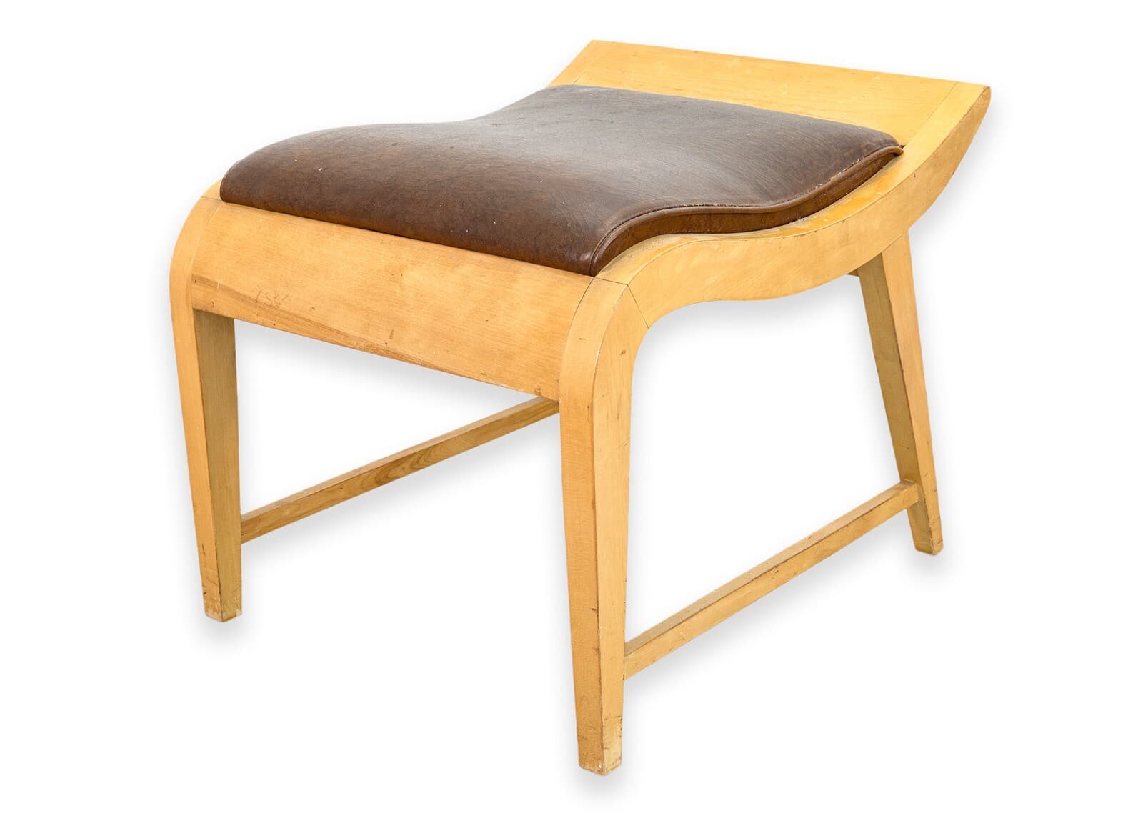 Gilbert Rohde for Herman Miller Model 3955 Vanity Stool 1935 Modern Design