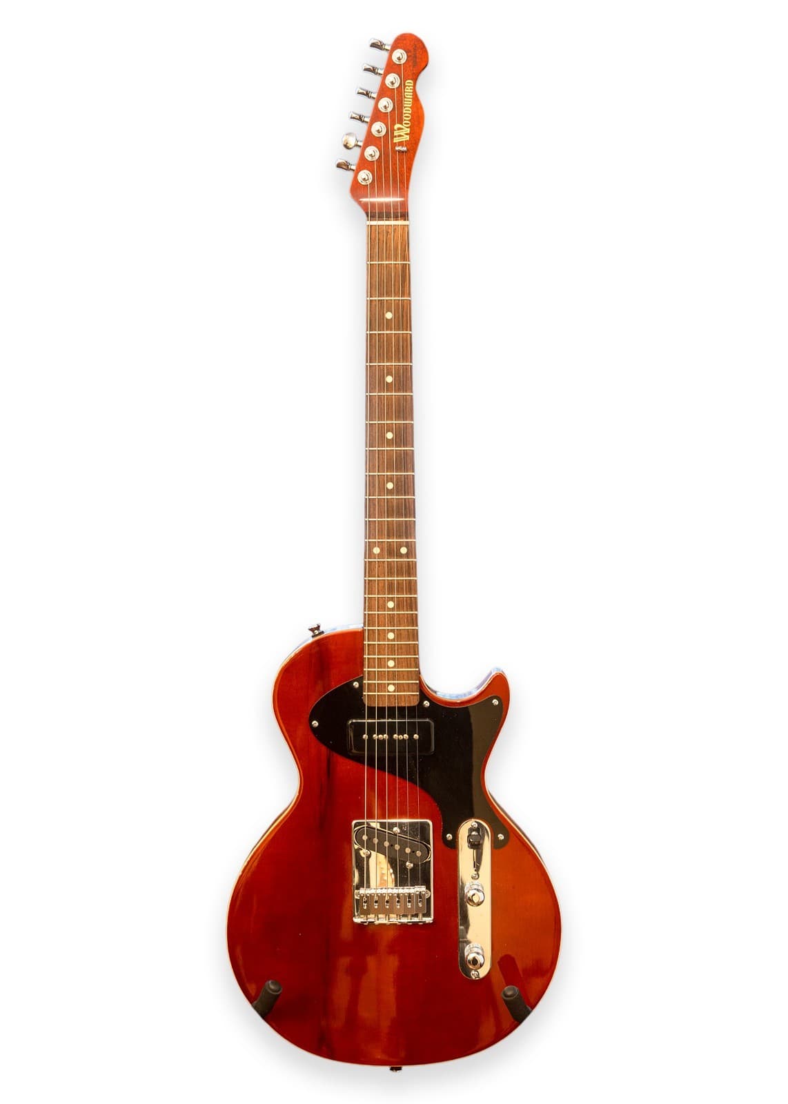 Woodward Custom Guitar Co.-Handcrafted Electric Guitar (Built 1910/Rebuilt 2017)