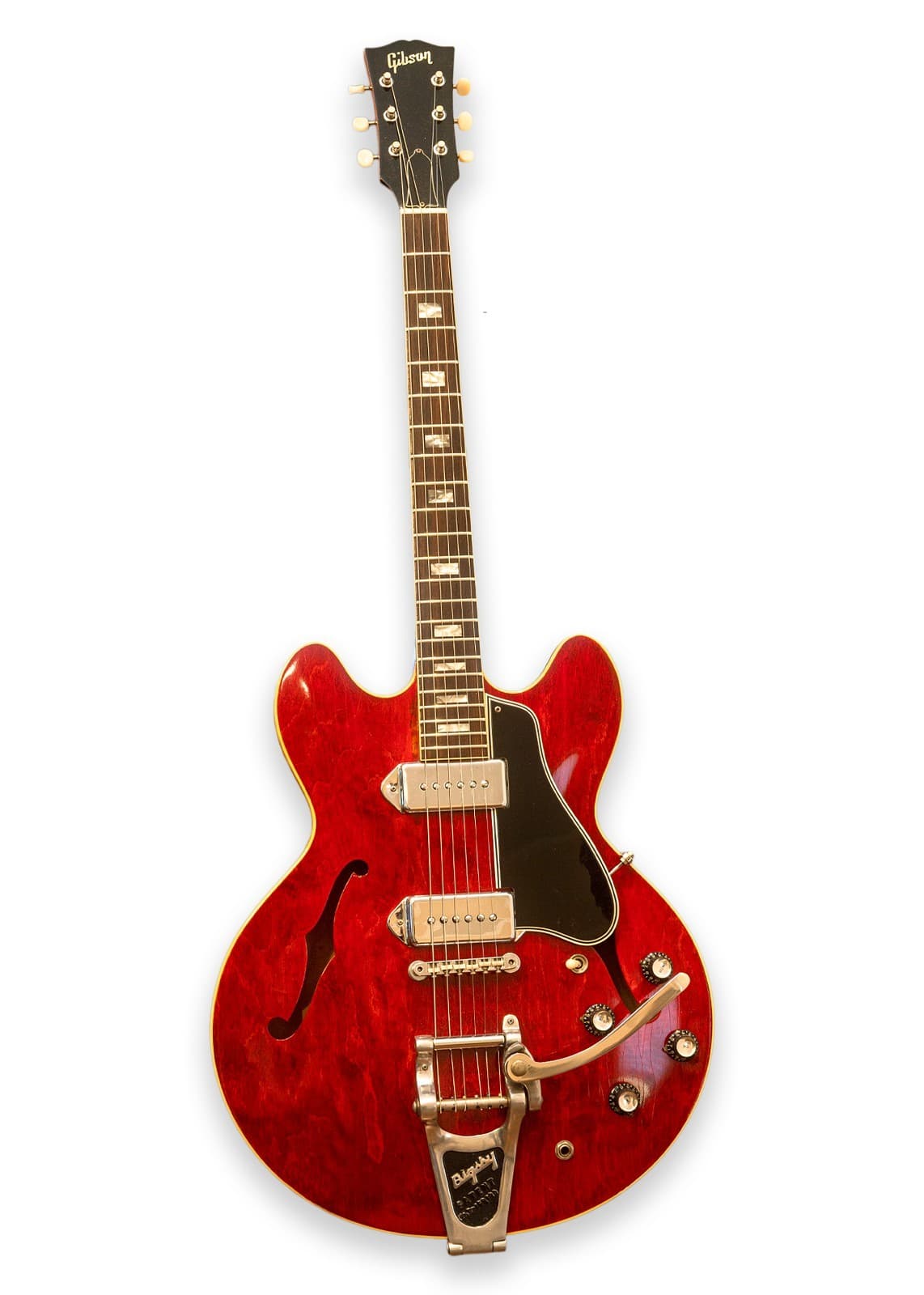 Gibson - 1968 ES-330 with Bigsby Vibrato, Vintage Electric Guitar