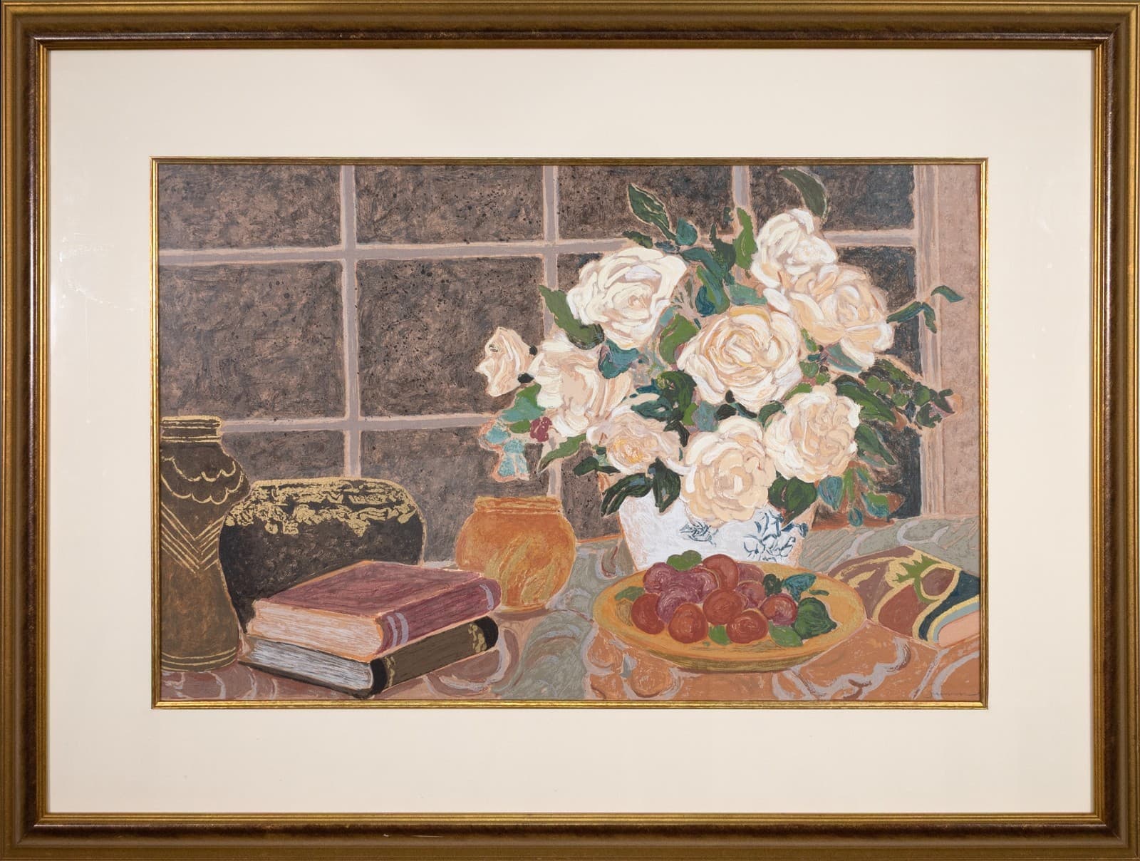 Ellen Gunn - Seasons End II, 1994 Signed Contemporary Serigraph on Paper 23/325