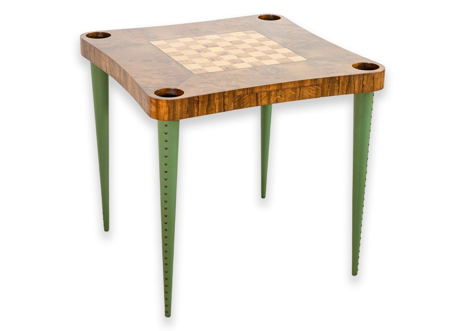 1940s Gilbert Rohde for Herman Miller Paldao Collection Modern Design Game Table
