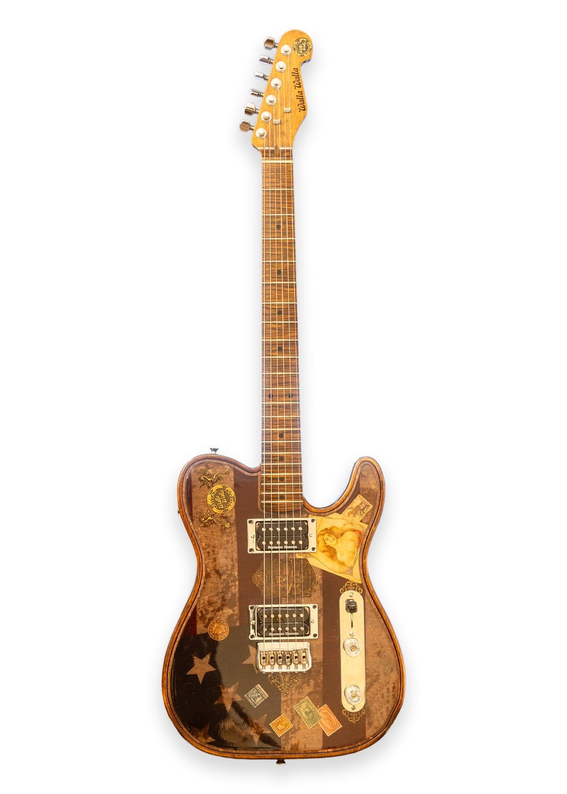 Walla Walla Guitar Company - Custom T-Style Electric Guitar, Washington
