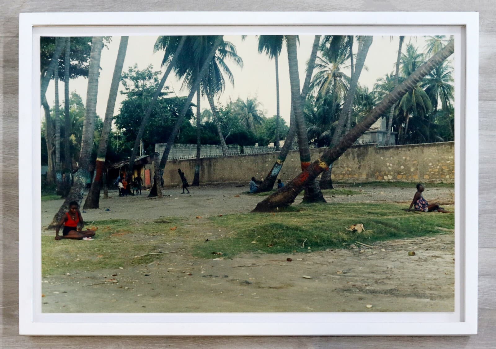 Chantal James Haiti Village Photograph