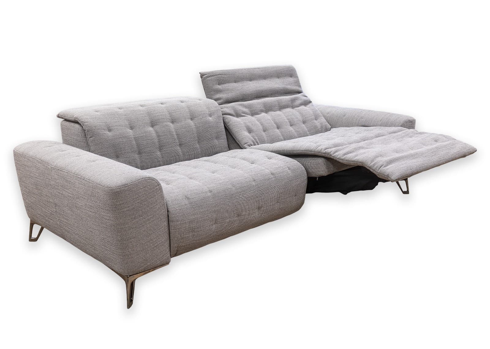 Sacha Lakic for Roche Bobois Satellite 3 Contemporary Three-Seat Sofa with Elect