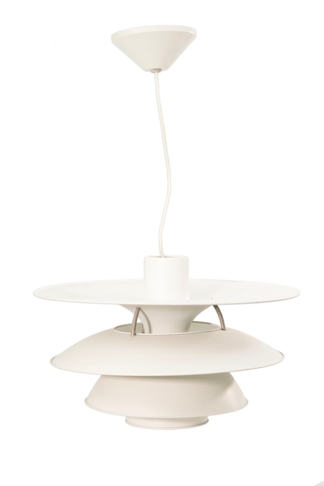 Vintage Poul Henningsen For Louis Poalsen Charlottenberg Light Fixture 1980s
