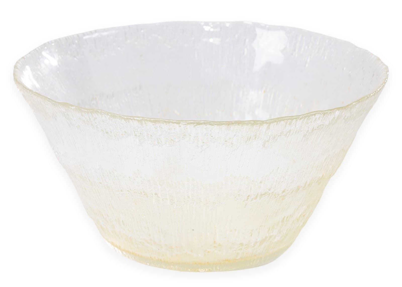 Tapio Wirkkala for Iittala Solaris Bowl (model 2201-245) Art Glass Finland, c. 1
