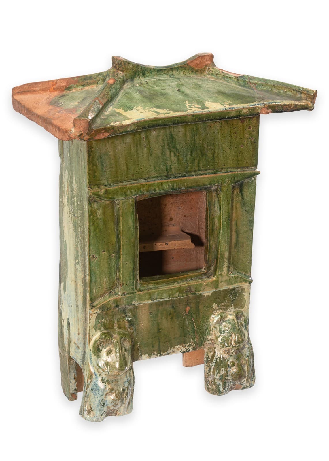 Han Dynasty Green Glazed House (Mingqi), Han Period, 220 CE