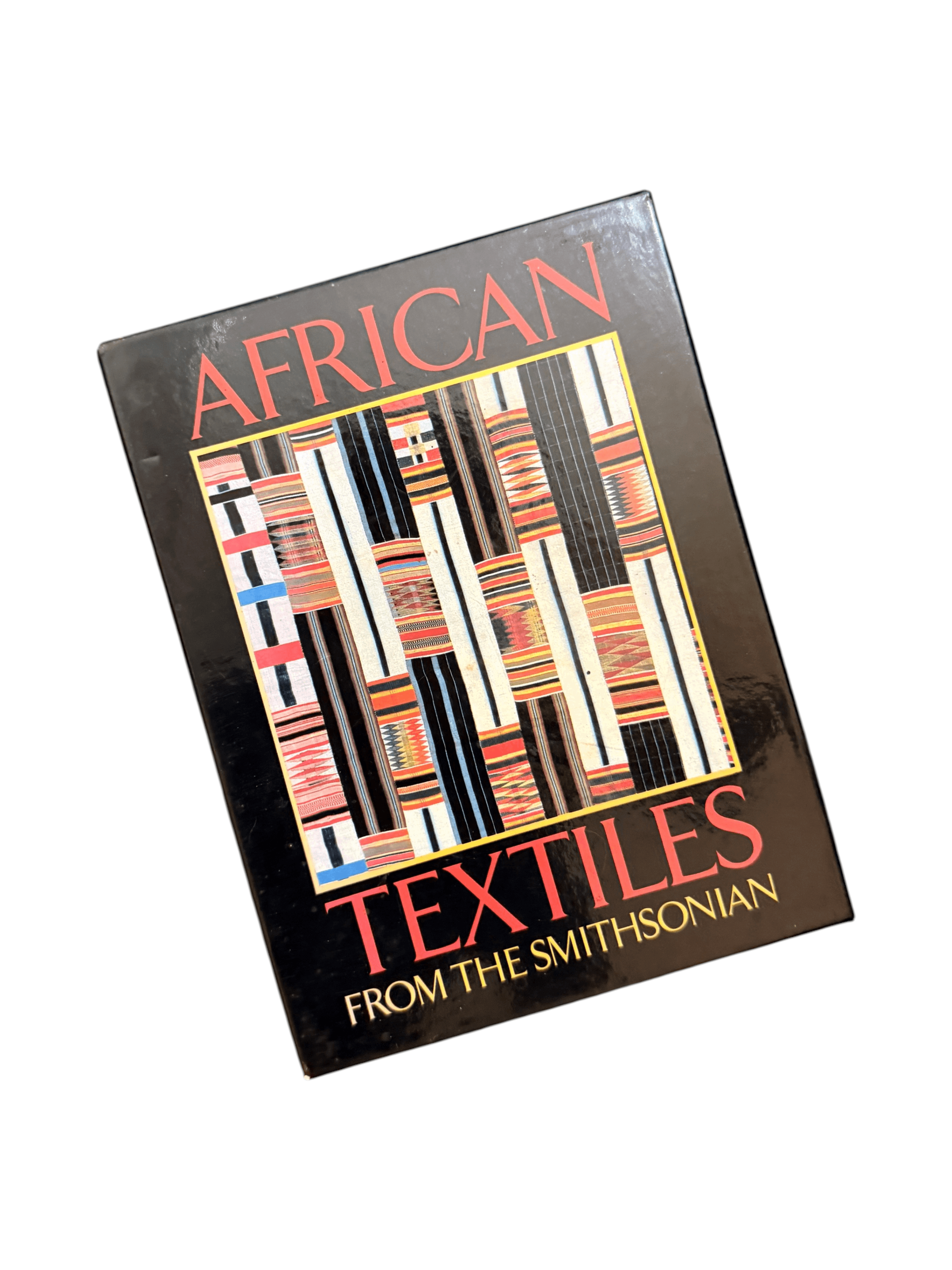 Vintage African Textiles from the Smithsonian Boxed Set