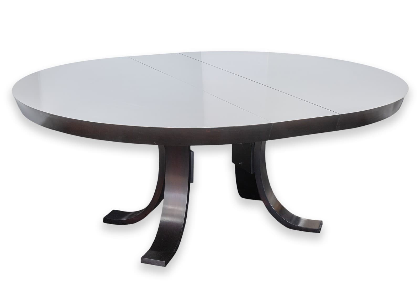 Kindel Furniture Mark Cherry Wood Custom Made Dining Table by Dorothy Draper
