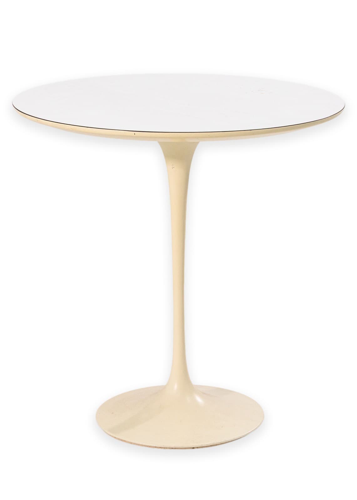 Eero Saarinen for Knoll Tulip Side Table (20” Top) c. 1950s Mid-Century Modern